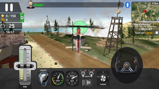 اسکرین شات بازی بازی هلیکوپتر 2022 4