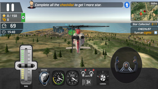 اسکرین شات بازی بازی هلیکوپتر 2022 5