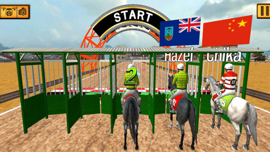 اسکرین شات بازی بازی اسب سواری | بازی جدید 4