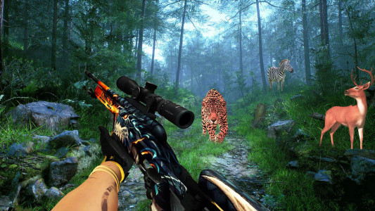 اسکرین شات بازی بازی شکارچی جنگل 3