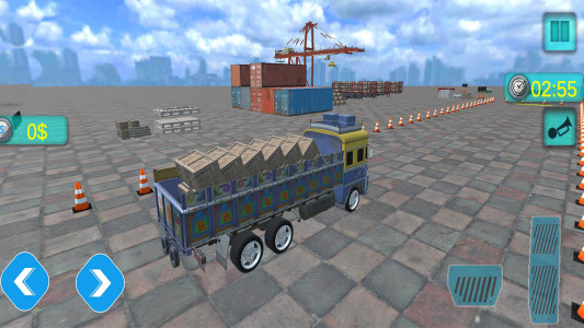 اسکرین شات بازی رانندگی با کامیون هندی | ماشین سنگین 3