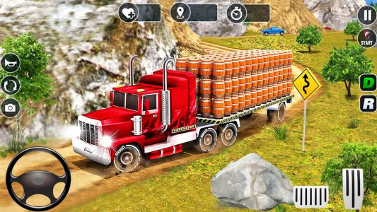 اسکرین شات بازی بازی کامیون باری | ماشین سنگین 1