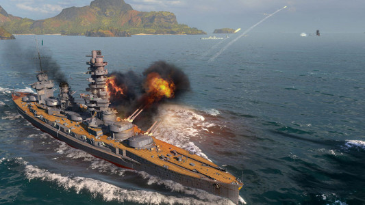 اسکرین شات بازی جنگ جهانی | بازی جنگ دریایی 3