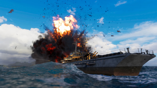 اسکرین شات بازی جنگ جهانی | بازی جنگ دریایی 1