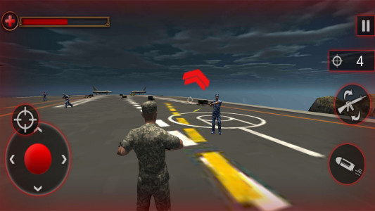 اسکرین شات بازی جنگ جهانی | بازی جنگ دریایی 5