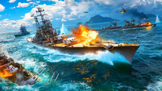 اسکرین شات بازی جنگ جهانی | بازی جنگ دریایی 2