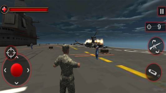 اسکرین شات بازی جنگ جهانی | بازی جنگ دریایی 6
