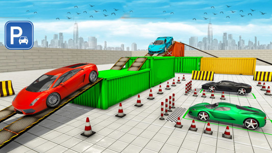 اسکرین شات بازی بازی پارکینگ ماشین | ماشین سواری 2