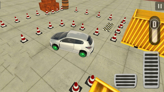 اسکرین شات بازی بازی پارکینگ ماشین | ماشین سواری 4