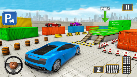 اسکرین شات بازی بازی پارکینگ ماشین | ماشین سواری 3