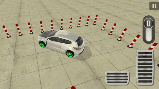 اسکرین شات بازی بازی پارکینگ ماشین | ماشین سواری 7