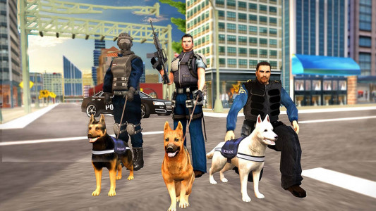 اسکرین شات بازی بازی سگ پلیس | ماموریتی 2