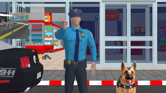 اسکرین شات بازی بازی سگ پلیس | ماموریتی 4