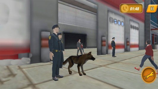 اسکرین شات بازی سگ عملیات پلیس | پلیس بازی 4