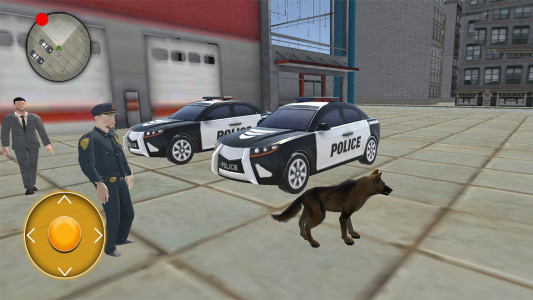اسکرین شات بازی سگ عملیات پلیس | پلیس بازی 5