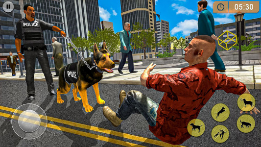 اسکرین شات بازی سگ عملیات پلیس | پلیس بازی 3