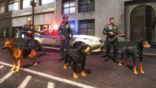 اسکرین شات بازی سگ عملیات پلیس | پلیس بازی 2