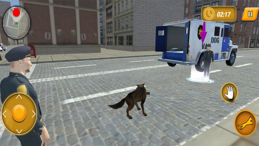اسکرین شات بازی سگ عملیات پلیس | پلیس بازی 7