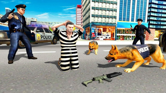 اسکرین شات بازی سگ عملیات پلیس | پلیس بازی 1