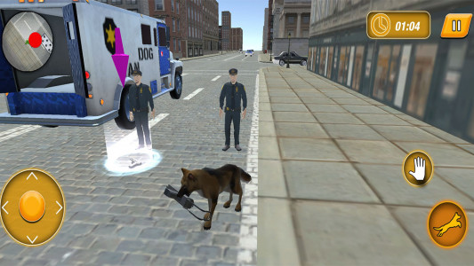 اسکرین شات بازی سگ عملیات پلیس | پلیس بازی 6