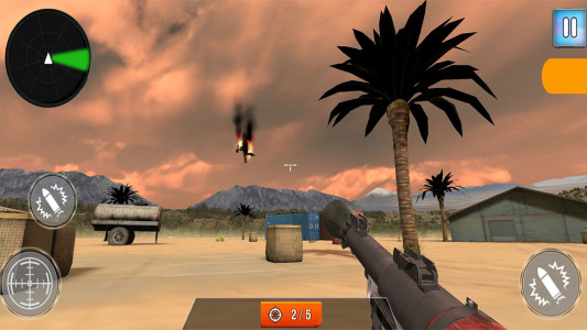 اسکرین شات بازی شکارچی هواپیما | بازی جنگی 5