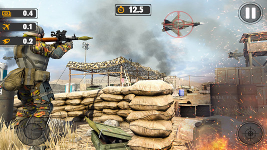 اسکرین شات بازی شکارچی هواپیما | بازی جنگی 2