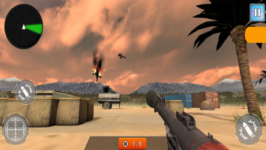 اسکرین شات بازی شکارچی هواپیما | بازی جنگی 7