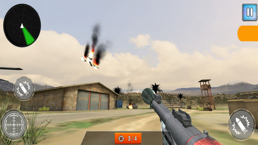 اسکرین شات بازی شکارچی هواپیما | بازی جنگی 4