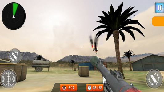 اسکرین شات بازی شکارچی هواپیما | بازی جنگی 8