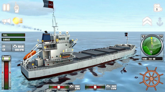 اسکرین شات بازی بازی کشتی باربری | بازی جدید 2