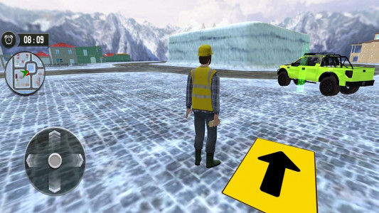 اسکرین شات بازی بازی رانندگی با لودر - برف روب 5