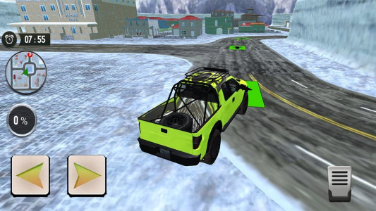 اسکرین شات بازی بازی رانندگی با لودر - برف روب 4