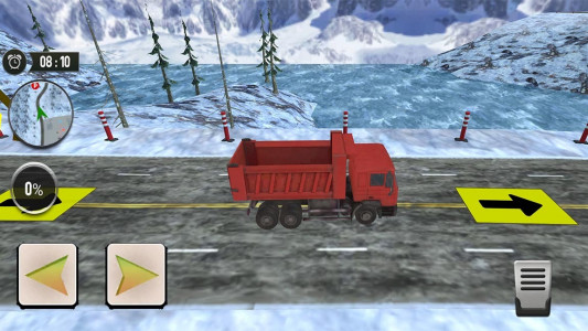 اسکرین شات بازی بازی رانندگی با لودر - برف روب 3