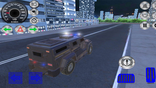 اسکرین شات بازی بازی رانندگی با ماشین یگان ویژه 5