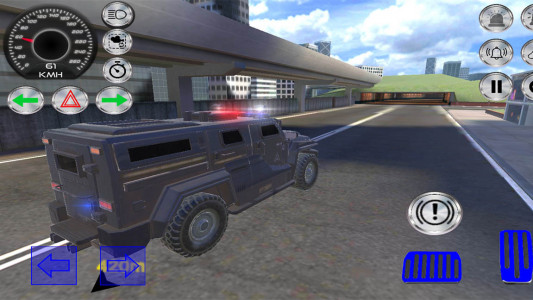 اسکرین شات بازی بازی رانندگی با ماشین یگان ویژه 6