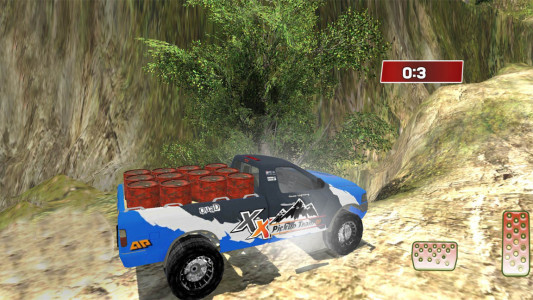 اسکرین شات بازی رانندگی با تویوتا پیکاپ | ماشین بازی 3