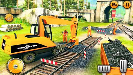 اسکرین شات بازی ساخت ریل قطار | بازی جدید 3