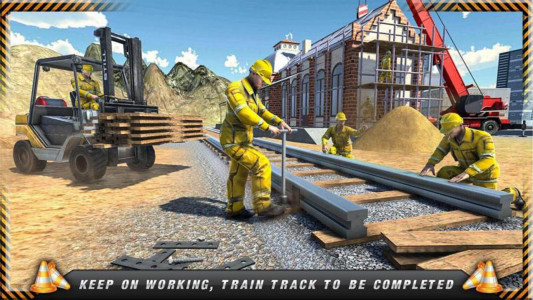 اسکرین شات بازی ساخت ریل قطار | بازی جدید 1