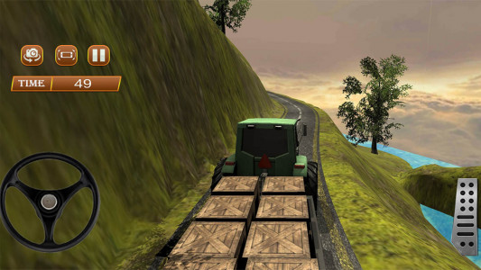 اسکرین شات بازی بازی جدید تراکتور سواری 6