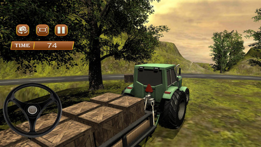 اسکرین شات بازی بازی جدید تراکتور سواری 5