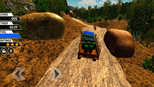 اسکرین شات بازی بازی کامیون باربری | ماشین سنگین 4