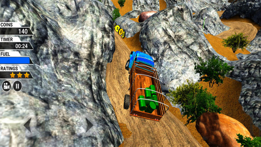 اسکرین شات بازی بازی کامیون باربری | ماشین سنگین 5