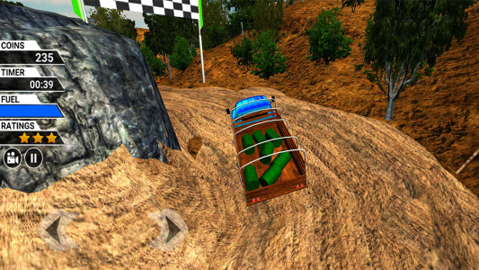اسکرین شات بازی بازی کامیون باربری | ماشین سنگین 6