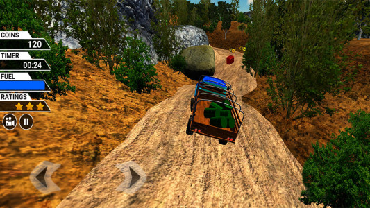 اسکرین شات بازی بازی کامیون باربری | ماشین سنگین 7