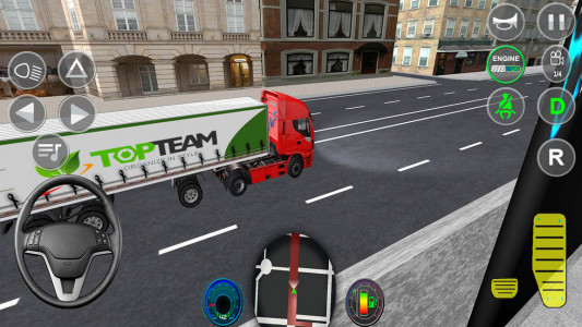 اسکرین شات بازی کامیون سواری | بازی کامیون 4