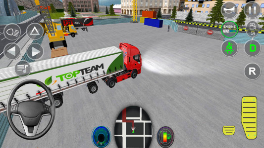 اسکرین شات بازی کامیون سواری | بازی کامیون 8