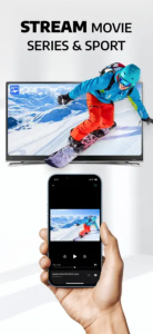 اسکرین شات برنامه WiDi - Screen Mirroring to TV 4