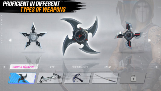 اسکرین شات 4 بازی Ninja’s Creed:3D Shooting Game