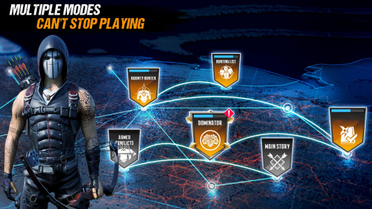اسکرین شات 2 بازی Ninja’s Creed:3D Shooting Game