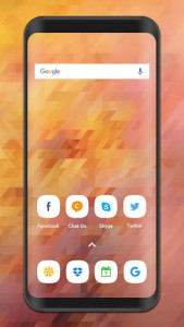 اسکرین شات برنامه Launcher & Theme for Samsung Galaxy A6 Plus 2018 6